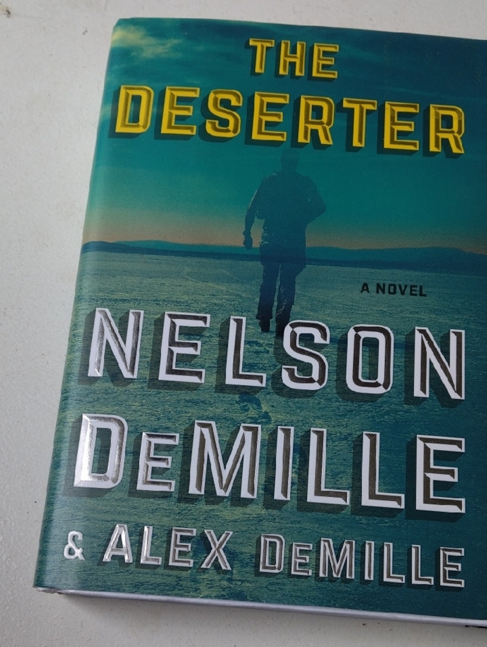 The Deserter & Mr. Darwin Shooter - Dual Book Lot (Teal, Brown) - Picture 2 of 5